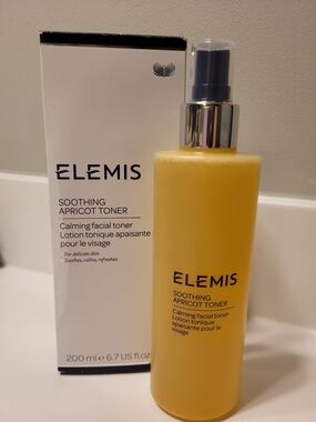 ELEMIS Soothing Apricot Facial Toner - Spray Bottle Pump, 200 ml